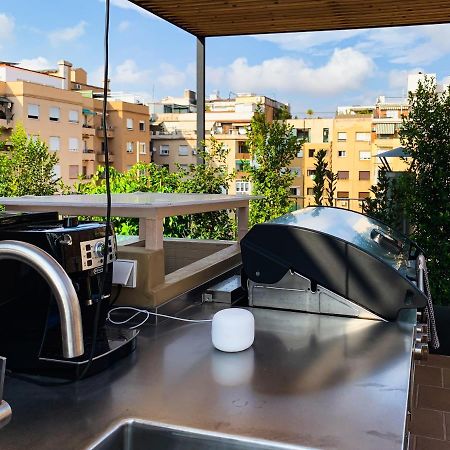 Incredible 2Br Penthouse With Urban Rooftop Garden 巴塞罗那 外观 照片