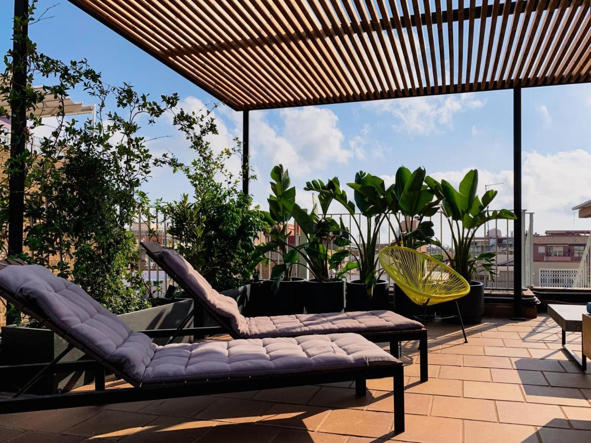 Incredible 2Br Penthouse With Urban Rooftop Garden 巴塞罗那 外观 照片