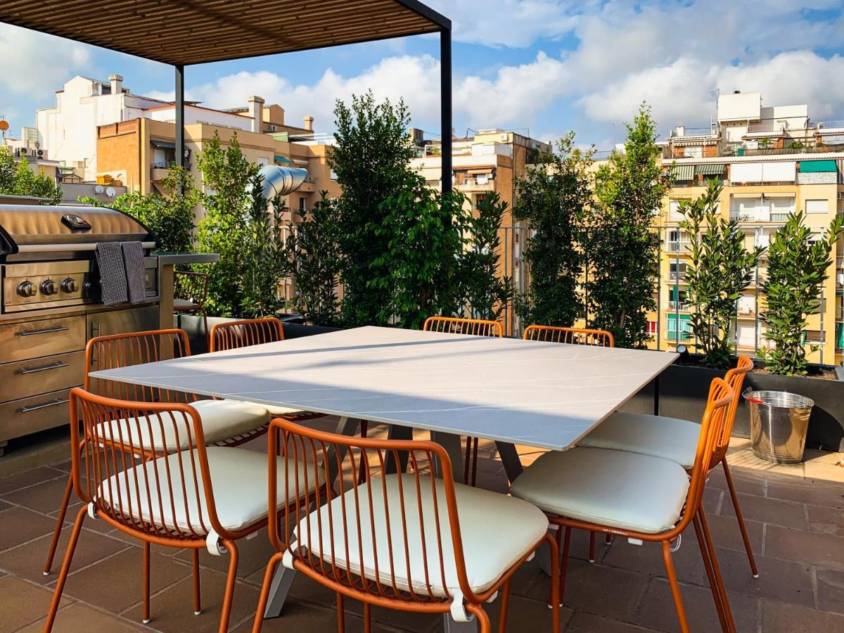 Incredible 2Br Penthouse With Urban Rooftop Garden 巴塞罗那 外观 照片