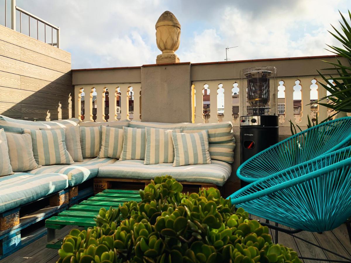 Incredible 2Br Penthouse With Urban Rooftop Garden 巴塞罗那 外观 照片