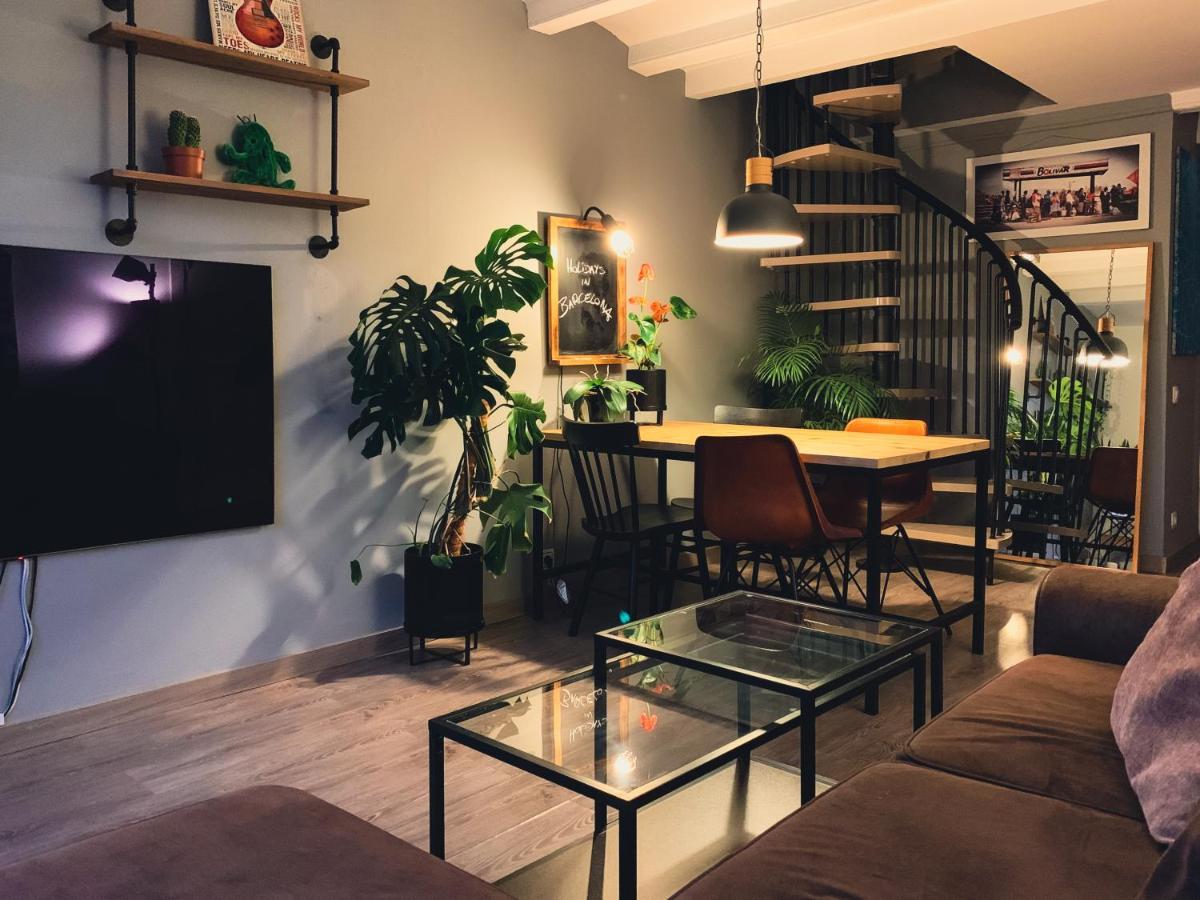 Incredible 2Br Penthouse With Urban Rooftop Garden 巴塞罗那 外观 照片
