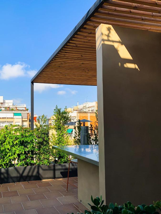 Incredible 2Br Penthouse With Urban Rooftop Garden 巴塞罗那 外观 照片