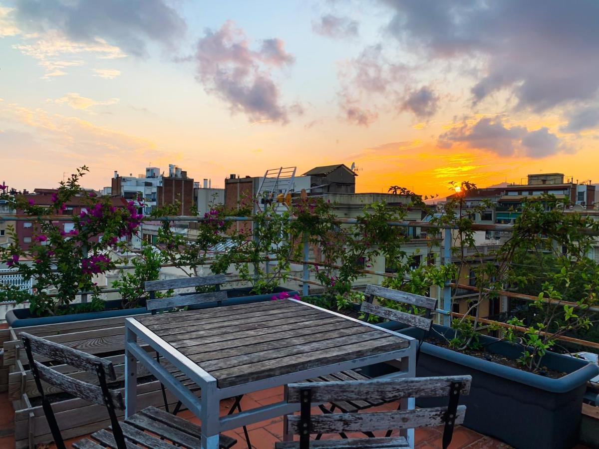 Incredible 2Br Penthouse With Urban Rooftop Garden 巴塞罗那 外观 照片
