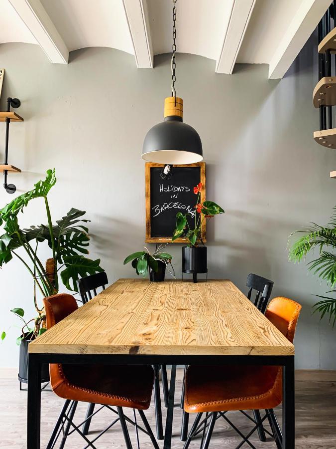 Incredible 2Br Penthouse With Urban Rooftop Garden 巴塞罗那 外观 照片
