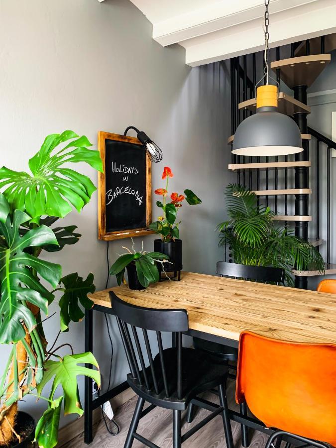 Incredible 2Br Penthouse With Urban Rooftop Garden 巴塞罗那 外观 照片