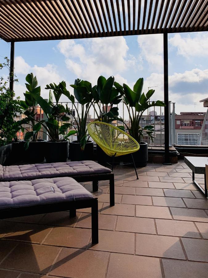 Incredible 2Br Penthouse With Urban Rooftop Garden 巴塞罗那 外观 照片