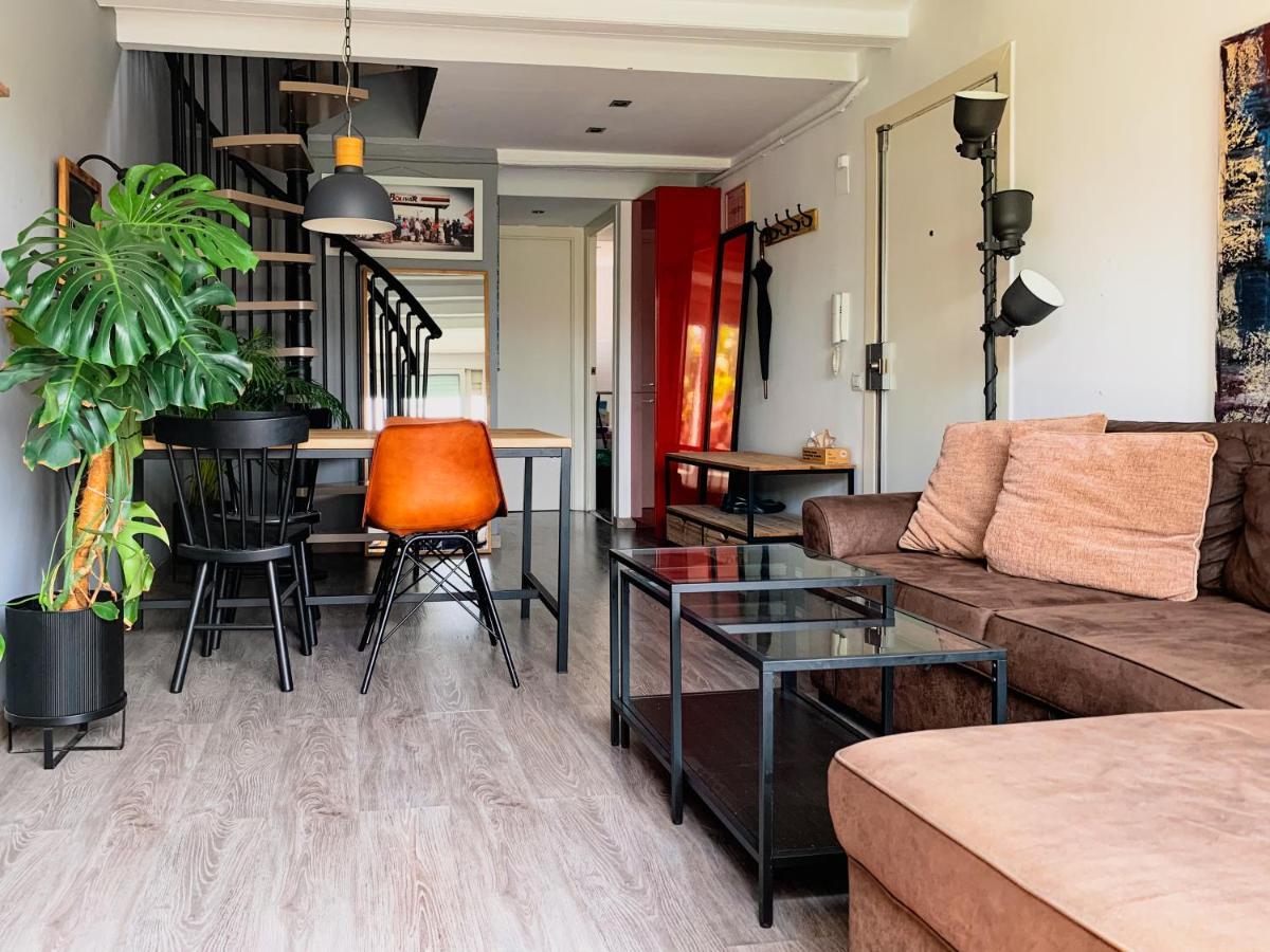 Incredible 2Br Penthouse With Urban Rooftop Garden 巴塞罗那 外观 照片
